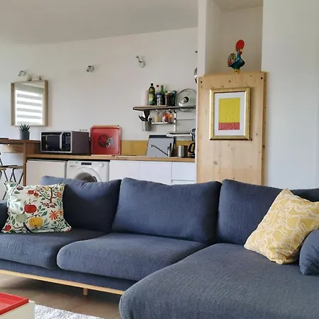 Parking Gratuit, Garage Velo, Proche Tramway Apartment *