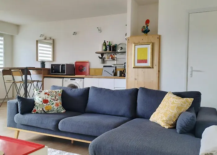 Proche Nouveau Chu Parking Gratuit Appartement *