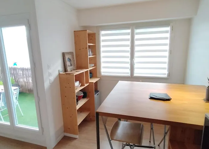 Proche Nouveau Chu Parking Gratuit Appartement Rezé